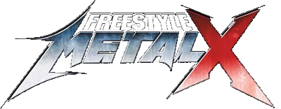 Freestyle Metal X title screen for Playstation 2